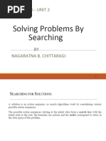 Solving Problems by Searching: Chapter 3 - Unit 2