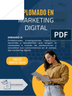 Brochure Marketing Digital
