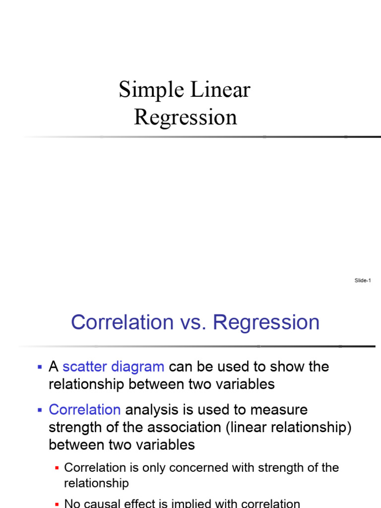 simplelinearregression-nbc-download-free-pdf-regression-analysis