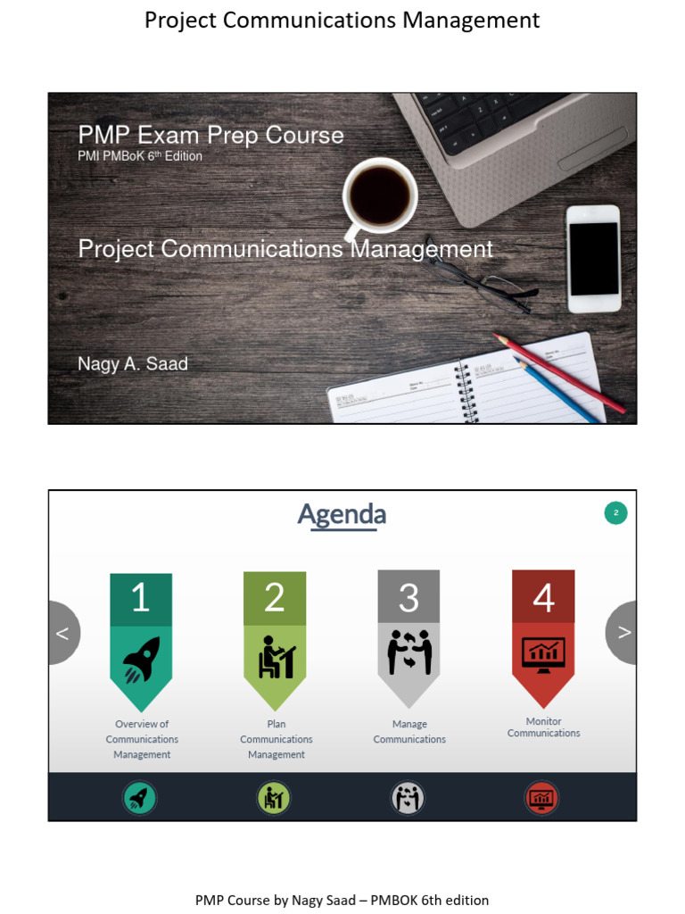 Communications | PDF | Communication | Project Management