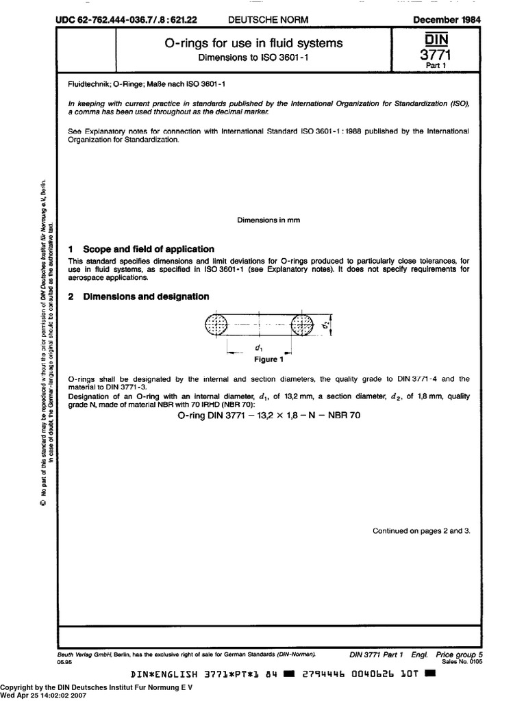 O-Ring 10 X 1,5 Mm DIN 3771 ISO 3601 In NBR70 – Guarnizione Resistente A Olio E Temperatura