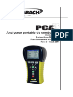 PCA3 User Manual French