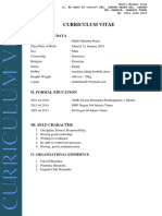 Curricullum Vitae (1) - Dikonversi-Dikompresi