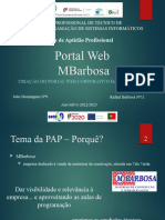 2023 04 20 Apresentacao G04 Joao Domingues 09 T2 Rafael Barbosa 11 T2 MBarbosa Portal