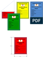 Formato Tarjetas de Bloqueos Con Medidas