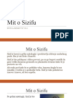 Mit o Sizifu