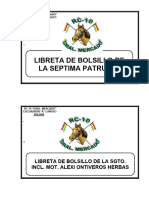 Libreta de Bolsillo Premil 24