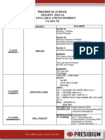 Class 9 Datesheet PA-2'