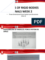 Statics - Finals Week2