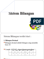 Sistem Bilangan