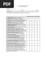 Cuestionario ESAS en Cuidados Paliativos | PDF