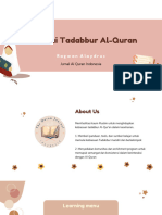 Materi 1 - Memulai Tadabbur Al-Quran