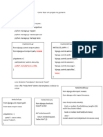 Programação web - Como fazer um projeto no pycharm (1)