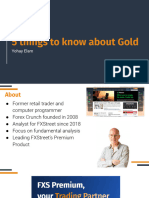 Five Things To Know About Gold November 2023