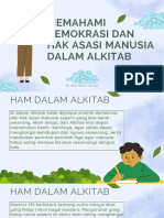 Memahami Demokrasi & HAM - Kelas XII