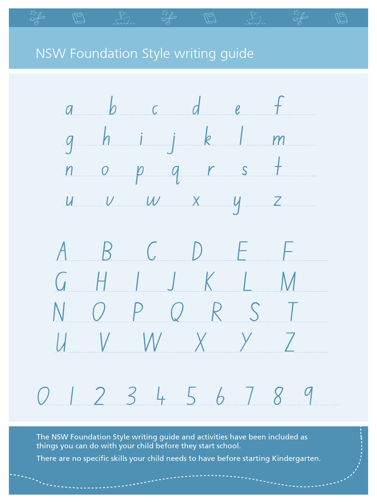 Foundation Writing PDF