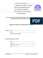 Rapport Sejour Scientifique