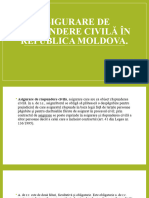 Asigurare de Răspundere Civilă În Republica Moldova