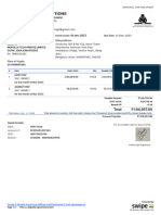 Sls Sheet Metal Solutions: Tax Invoice