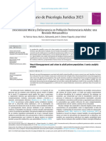 Anuario de Psicología Jurídica 2023