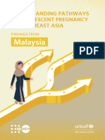 Malaysia-Pathways To Adolescent Pregnancyfinal2023