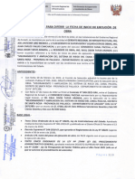 Acta de Acuerdo para Diferir La Fecha de Inicio de Ejcucion de Obra