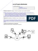 Exemplo Projecto Multimédia