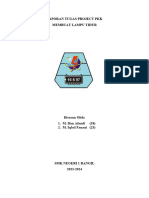 Tugas Project PKK