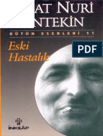 Reşat Nuri Güntekin - Eski Hastalık