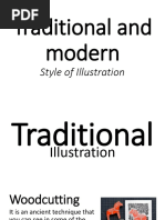 Illustration and Cartooning: Style and Types of Illustration