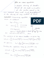 PDE-3 (More Problems On Wave Equation)