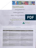 Certificado - Caramuru