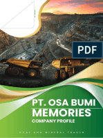 Company Profile PT. Osa Bumi Memories