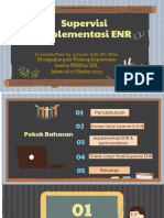 Supervisi Implementasi Enr Semnas Persi 200323