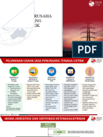 Perizinan Berusaha Jasa Penunjang Tenaga Listrik: Kementerian Energi Dan Sumber Daya Mineral Republik Indonesia