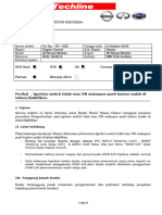 Fix Tip-18-005 Ignition Switch Tidak Mau ON Walaupun Push Button Sudah Di Diaktifkan