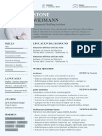 Architect Resume 1068