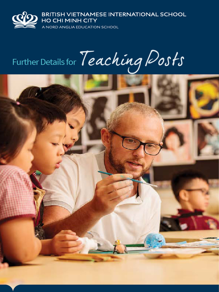 Teaching Opportunities at BVIS Vietnam | PDF | Teachers | Salary