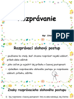 Rozpravanie S Poutitim Priamej Reci