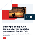 Super Pai Com Pouco Tempo e Tornar Seu Filho Sucessor Fa Familia Feliz