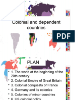 Colonial and Dependent Countries-1