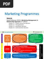 Part IV - Marketing Program