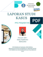 Contoh Laporan Studi Kasus BI