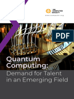 Guide Quantum Computing Career