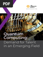 Guide Quantum Computing Career