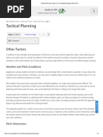 Tactical Planning - Page 3 of 3 - Football Manager 2022 Guide