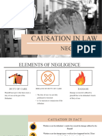 Causation in Law 2024 