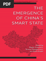 The Emergence of China's Smart State