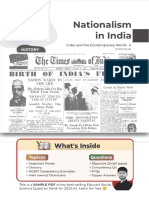 GR 10 Nationalismin India