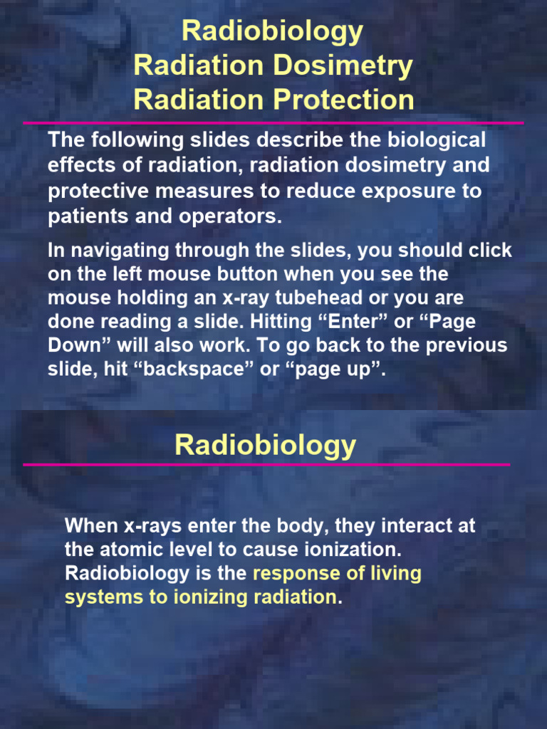 Radiation Effects and Protection Measures | PDF | Ionizing Radiation ...
